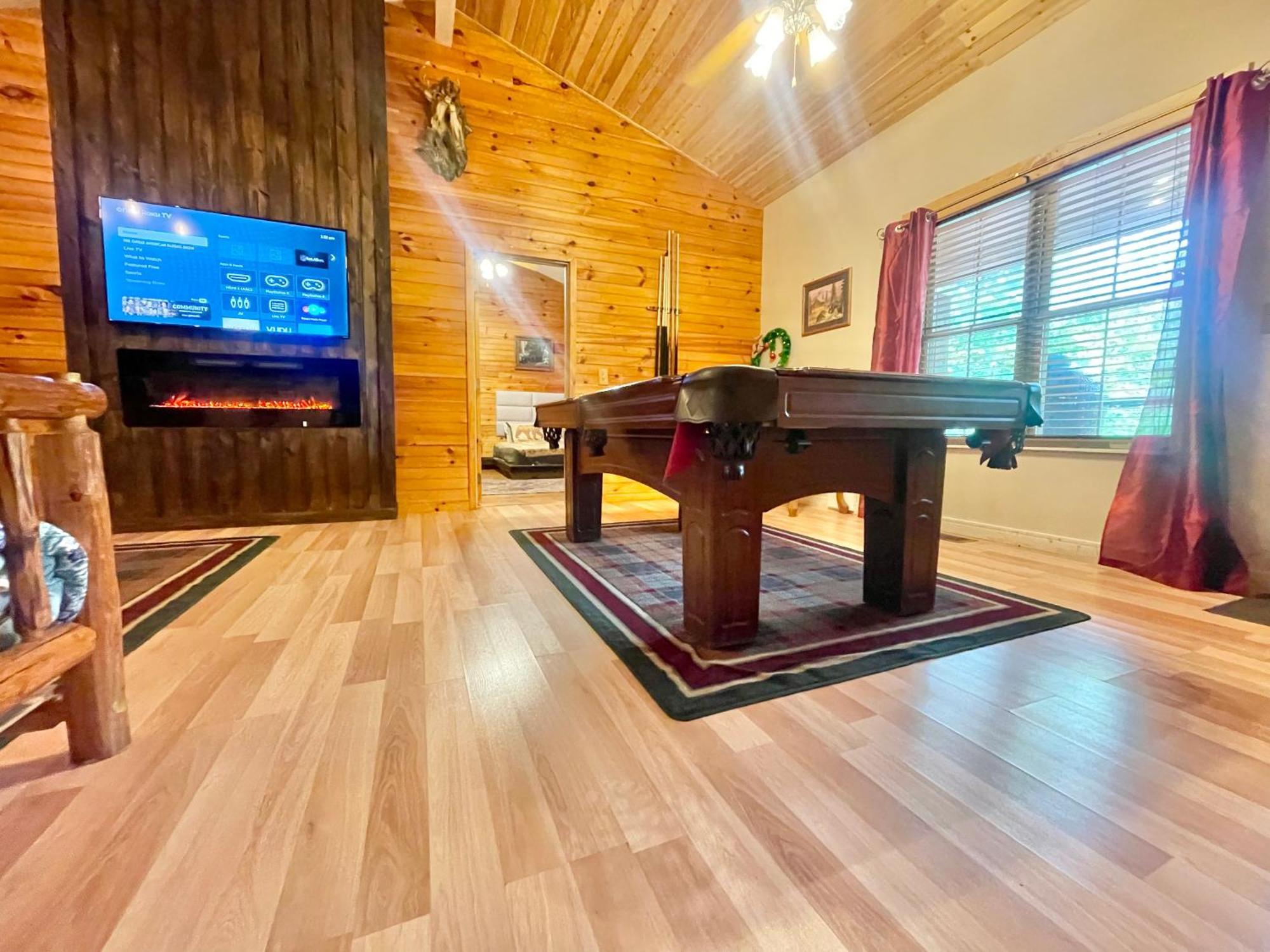 Dancing Bear Villa Sevierville Exteriör bild